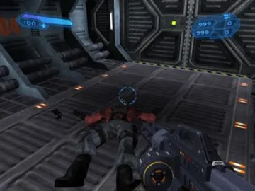 Mace Griffin - Bounty Hunter screen shot game playing